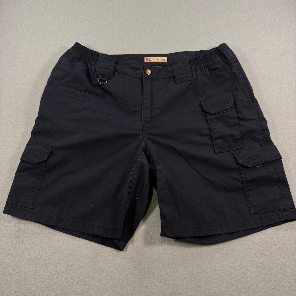 5.11 Tactical Women 16 Black Ripstop Cargo Shorts Utility Outdoor Hiking Pockets
